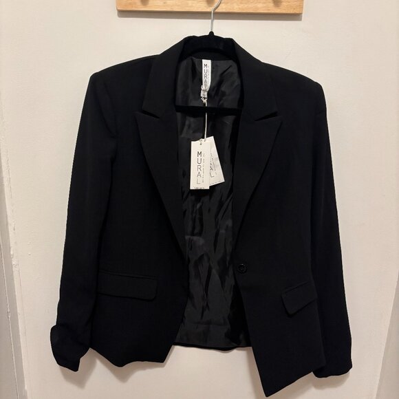 Mural women's black blazer new with tags attached - Picture 1 of 2